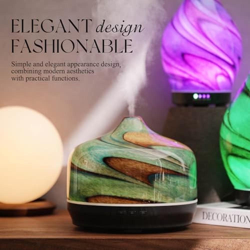 Porseme 500ml Essential Oil Diffuser – In Use