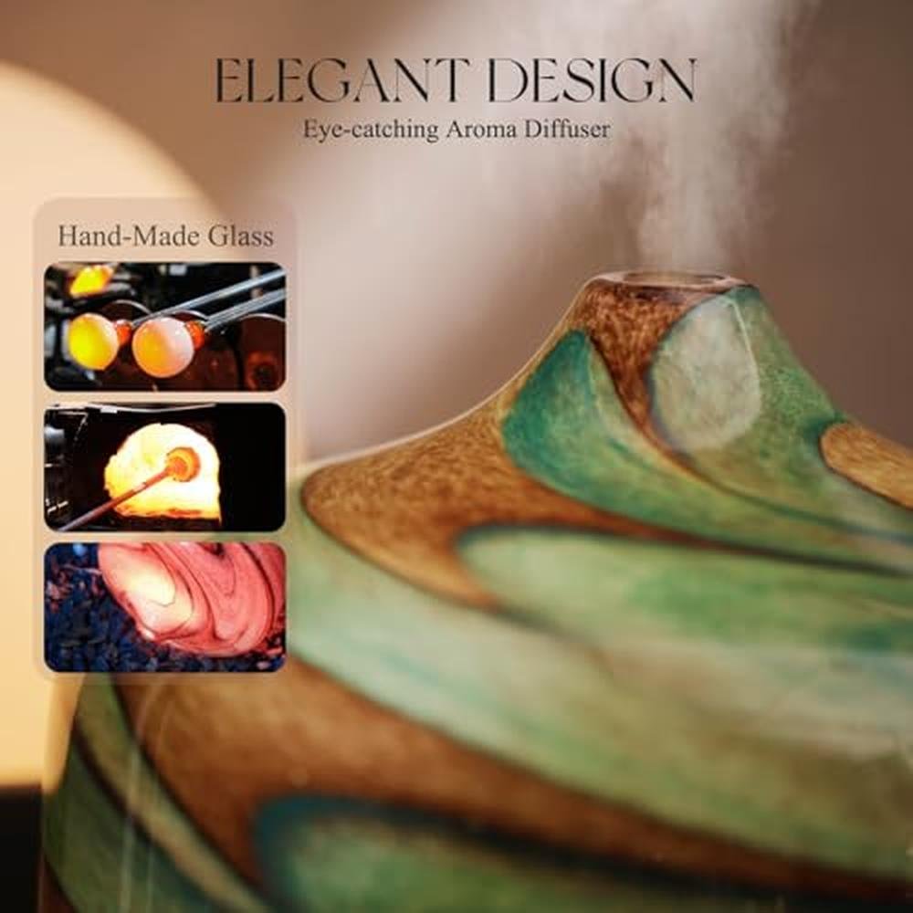 Porseme 500ml Essential Oil Diffuser – Packaging