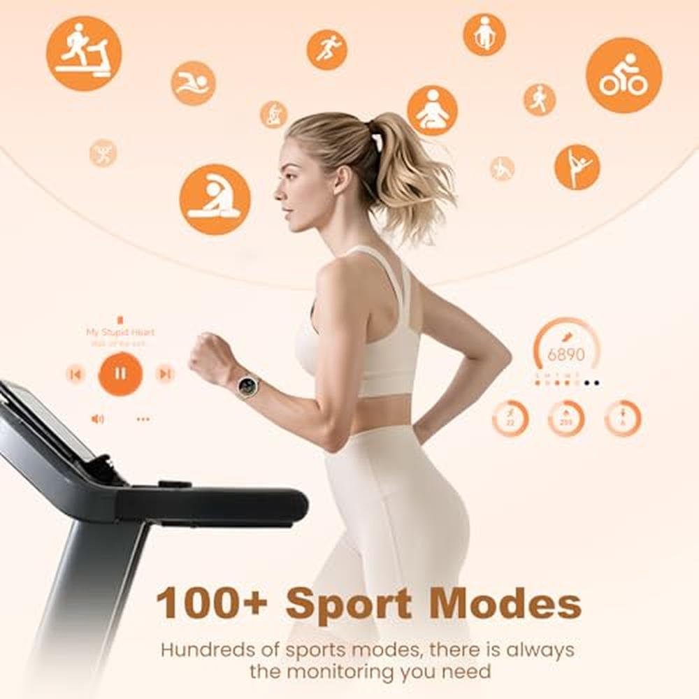Keeponfit Smart Watches: Bluetooth Calls & Heart Rate – Packaging