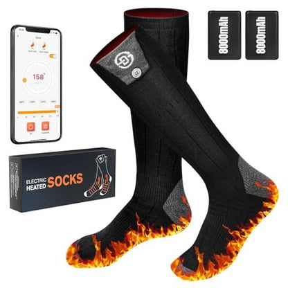 Heated Socks for Men and Women – Front View