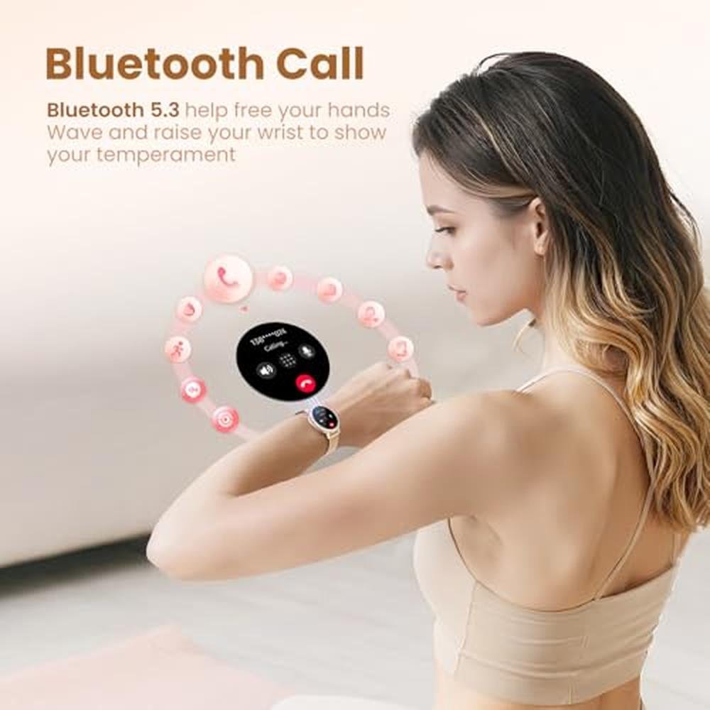 Keeponfit Smart Watches for Women – Side View