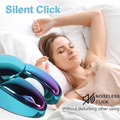Wireless Bluetooth Computer Mouse for Laptop – In Use