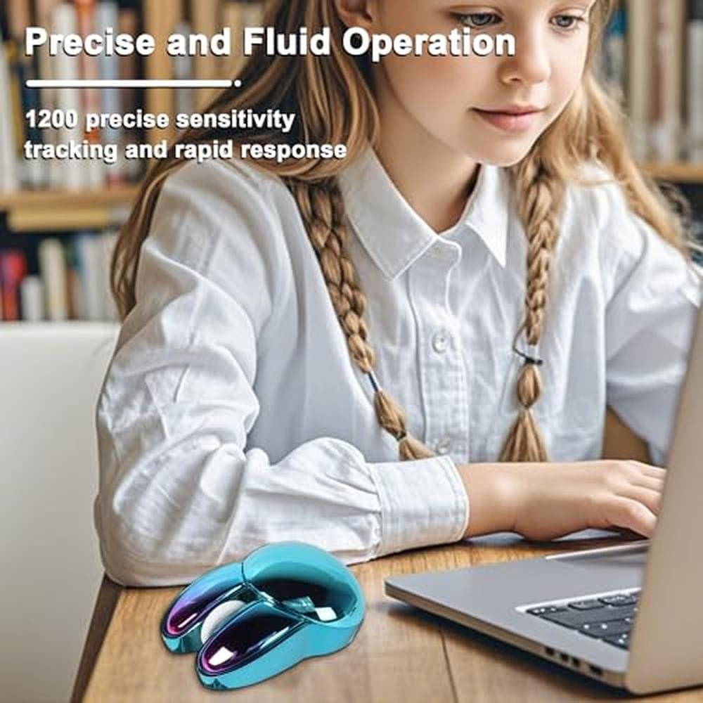 Wireless Bluetooth Computer Mouse for Laptop – Packaging