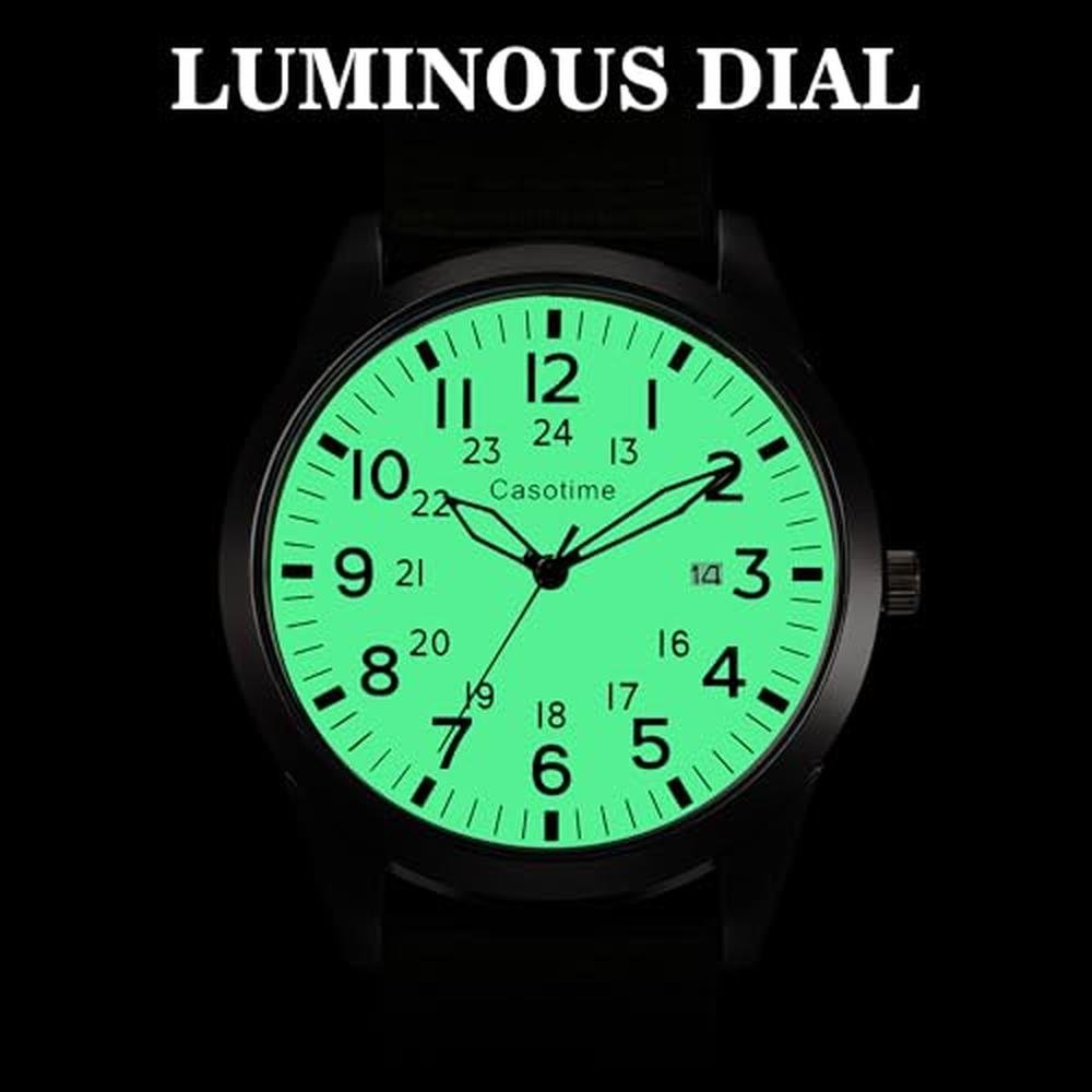 Green Casotime: Casotime Tactical Military Watch – In Use