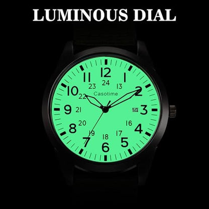 Green Casotime: Casotime Tactical Military Watch – In Use