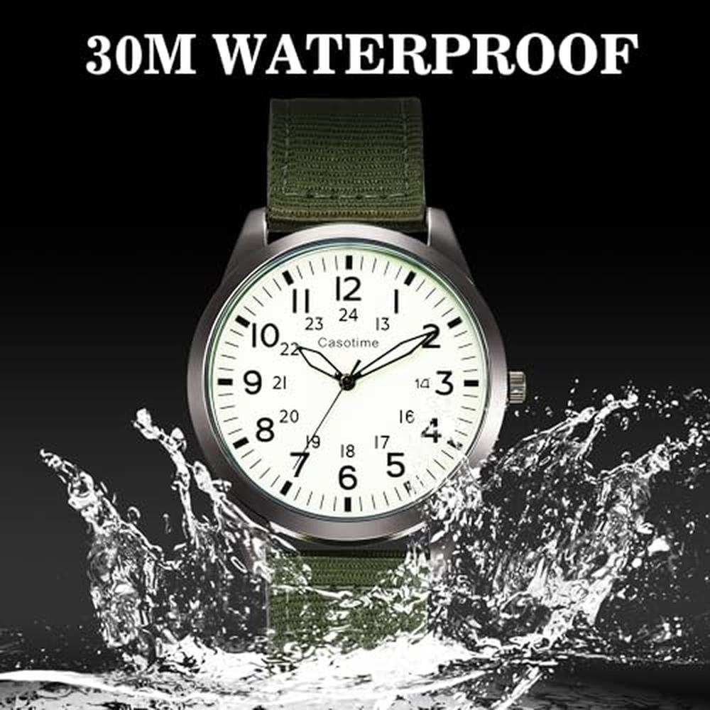 Green Casotime: Casotime Tactical Military Watch – Packaging
