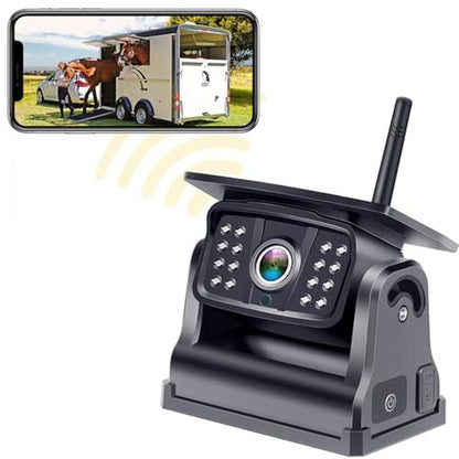 Camera Trucks: V7 Wireless Backup Camera WiFi for Trucks – Front View