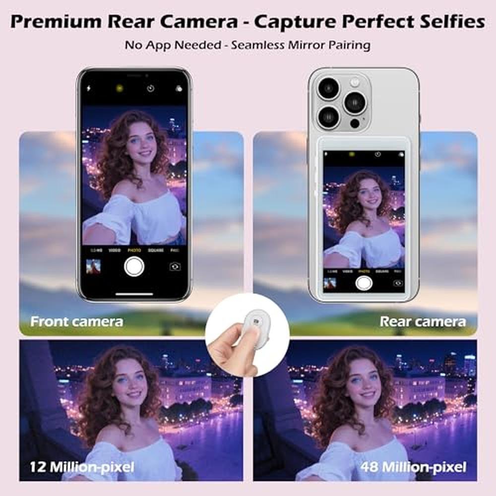 Wireless Monitor Screen: PELONI Magnetic Selfie Screen for – Close-up Detail