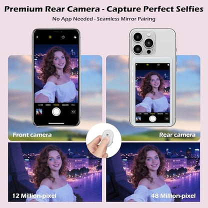 Wireless Monitor Screen: PELONI Magnetic Selfie Screen for – Close-up Detail