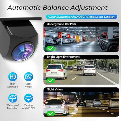 Camera Car: Bzgnl AHD 1080P Backup Camera – Packaging