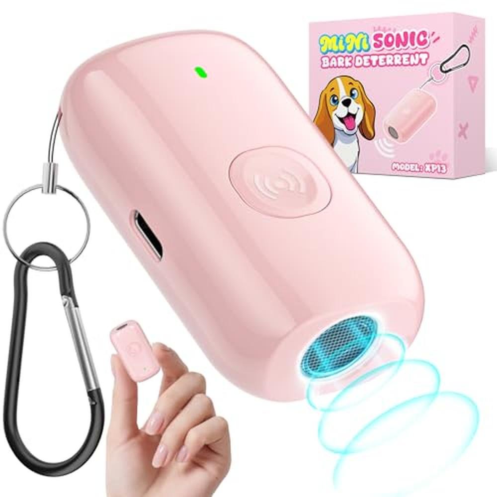 Ultrasonic Dog Barking Deterrent Device – Front View
