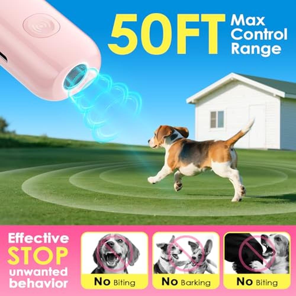 Ultrasonic Dog Barking Deterrent Device – Close-up Detail