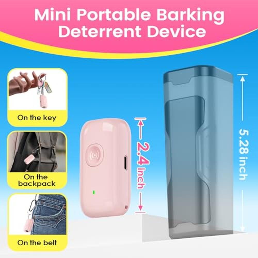 Ultrasonic Dog Barking Deterrent Device – Packaging