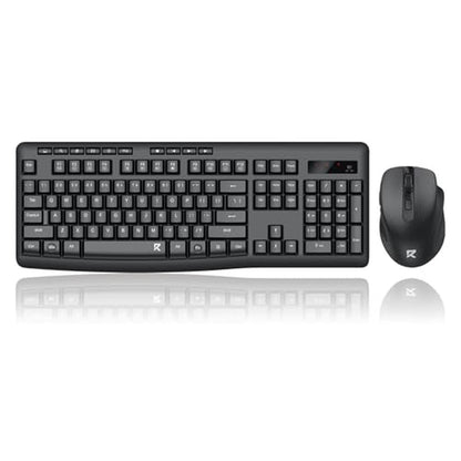 Wireless Keyboard Mouse: Redragon BS-7367 2.4G Full-Sized – Front View