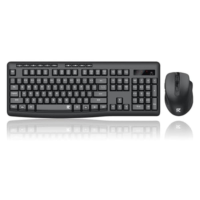 Wireless Keyboard Mouse: Redragon BS-7367 2.4G Full-Sized – Front View