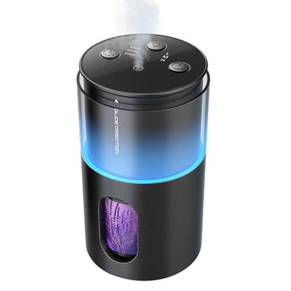 Essential Oil Diffuser: PMSUSOOW Mini Battery Powered – Front View