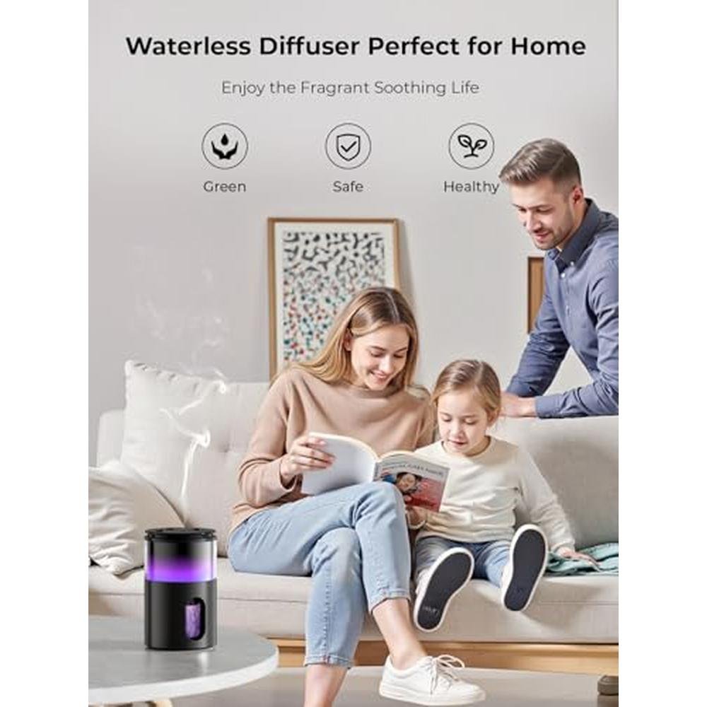 Essential Oil Diffuser: PMSUSOOW Mini Battery Powered – Close-up Detail