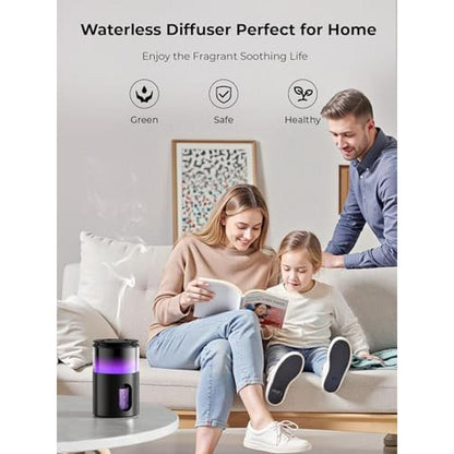 Essential Oil Diffuser: PMSUSOOW Mini Battery Powered – Close-up Detail