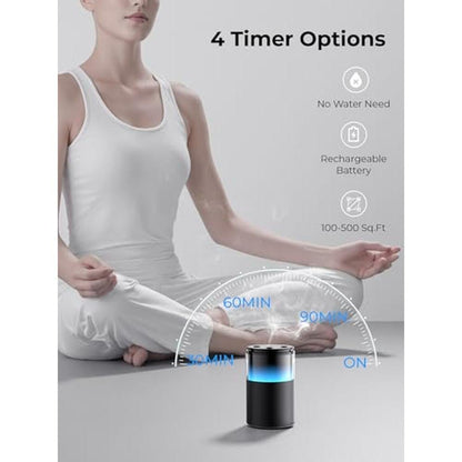 Essential Oil Diffuser: PMSUSOOW Mini Battery Powered – Packaging