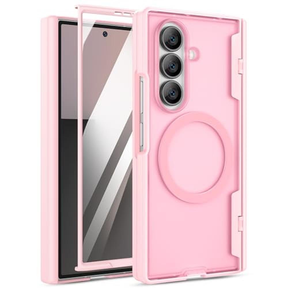 Maxdara Galaxy Z Fold 7 Case: Full Body Hinge Protection – Front View