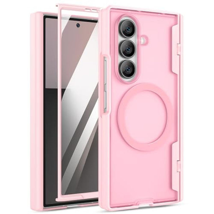 Maxdara Galaxy Z Fold 7 Case: Full Body Hinge Protection – Front View