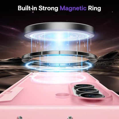 Maxdara Galaxy Z Fold 7 Case: Full Body Hinge Protection – Close-up Detail