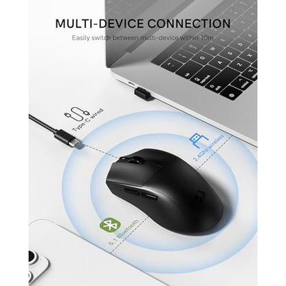 Redragon Wireless Gaming Mouse – In Use