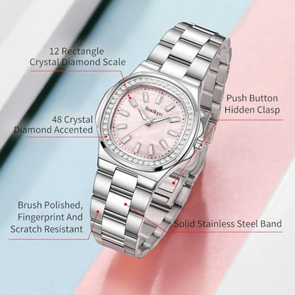 Watch Szaikyri: Szaikyri Elegant Watch for Women with – Close-up Detail