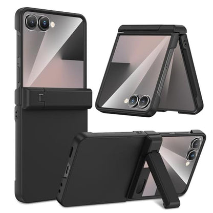 Flip Case: Maxdara Galaxy Z Flip 7 Case with Hinge – Front View