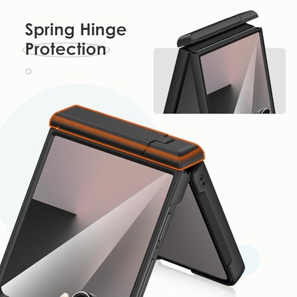 Flip Case: Maxdara Galaxy Z Flip 7 Case with Hinge – Packaging