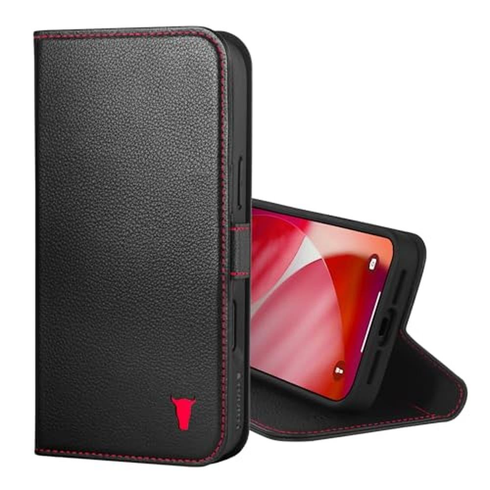 Leather Case: TORRO iPhone 17 Pro Max 6.9 Premium Leather – Front View