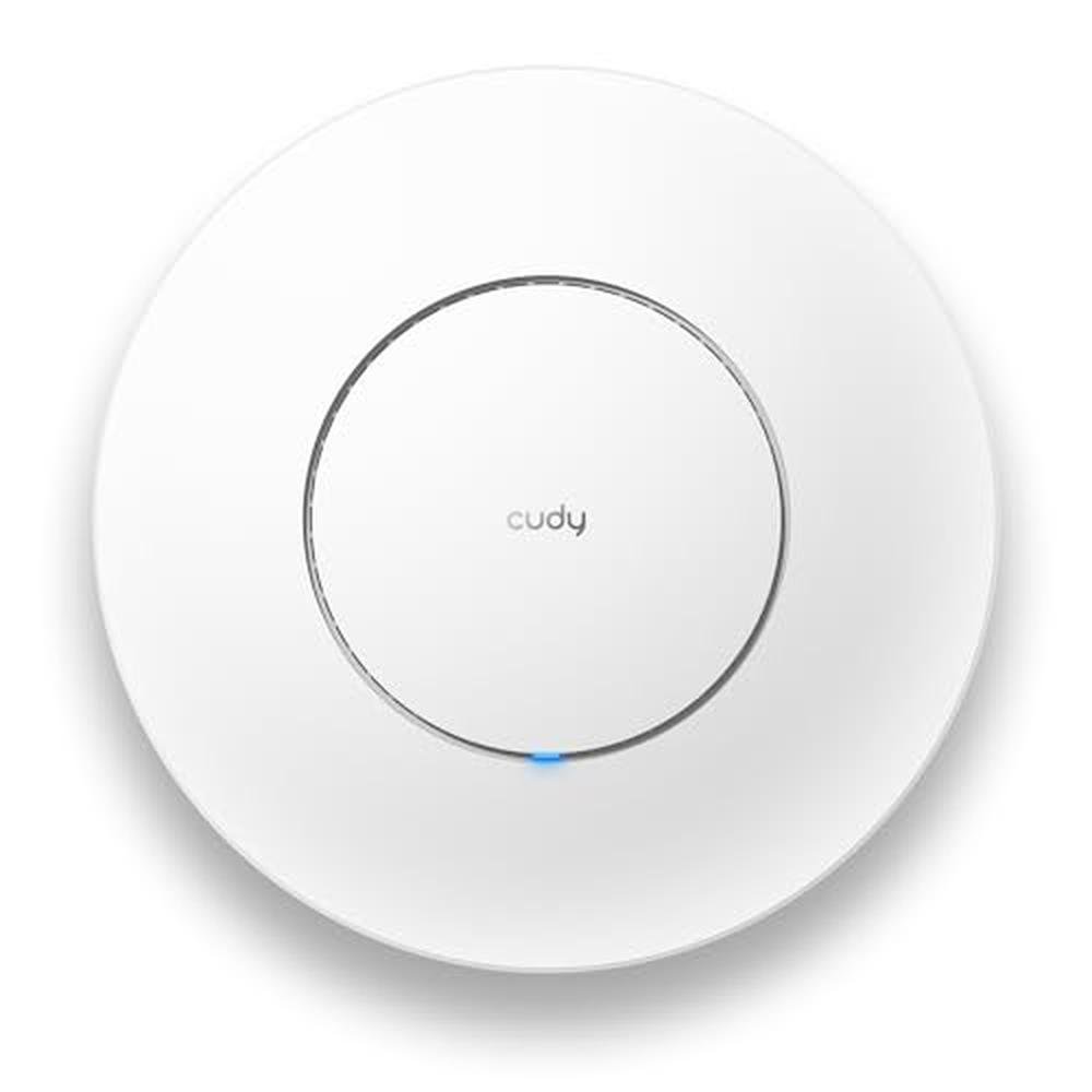 Cudy BE11000: Tri-Band Wi-Fi 7 Wireless Access Point – Front View