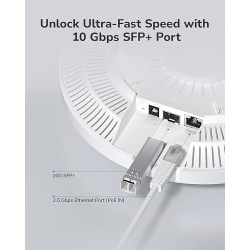 Cudy BE11000: Tri-Band Wi-Fi 7 Wireless Access Point – Packaging