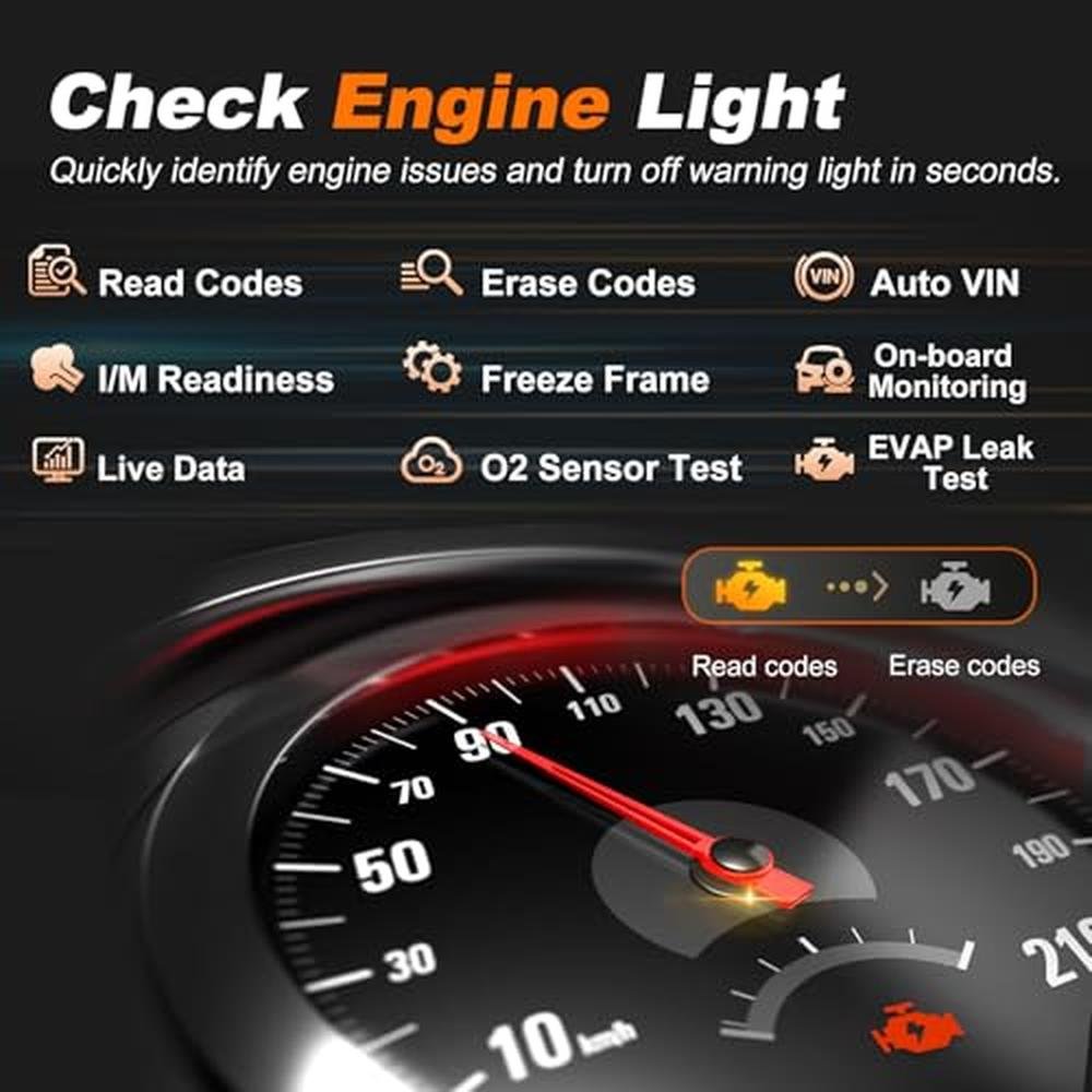 OBDMATE Car Scanner: Read&Clear Codes – Close-up Detail