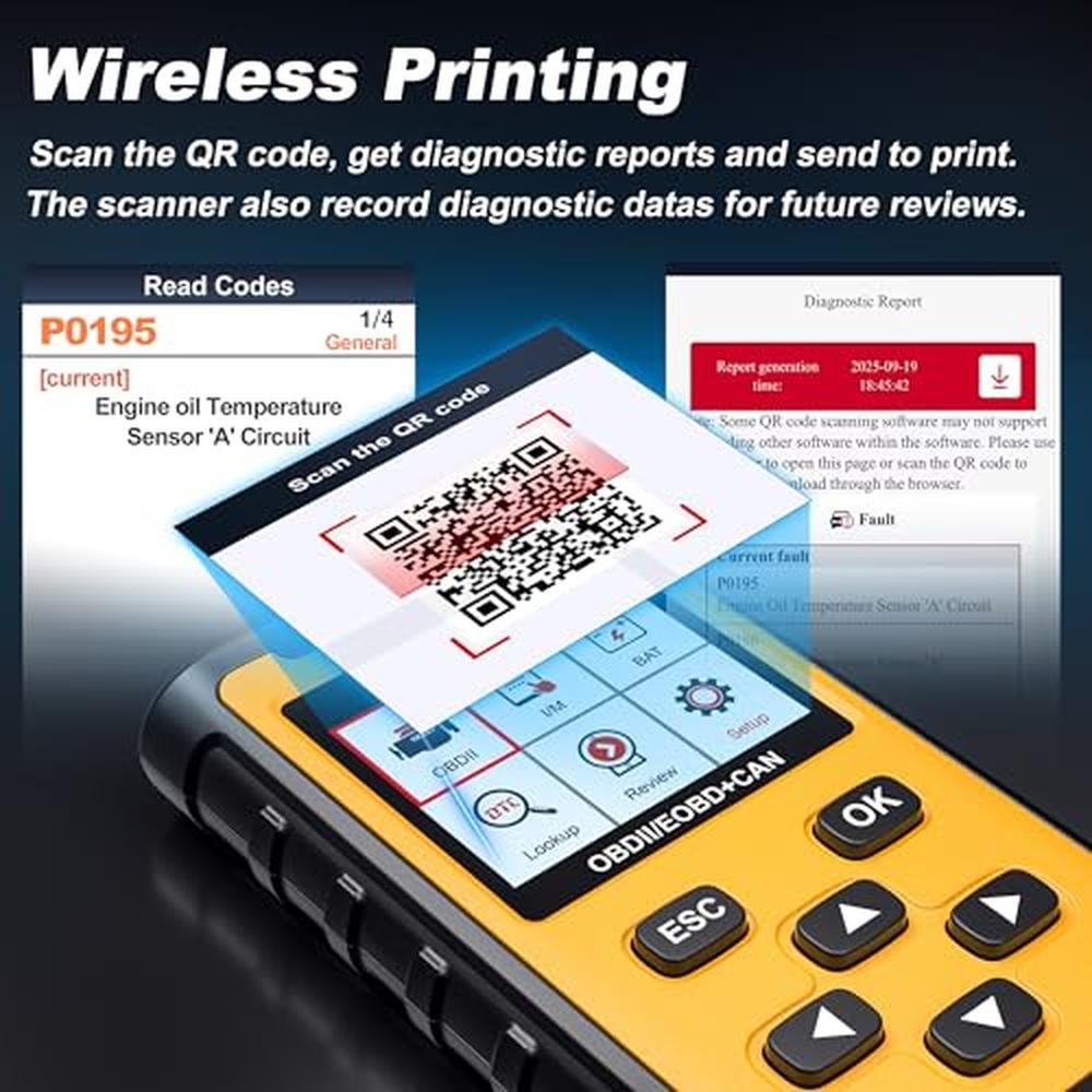 OBDMATE Car Scanner: Read&Clear Codes – In Use
