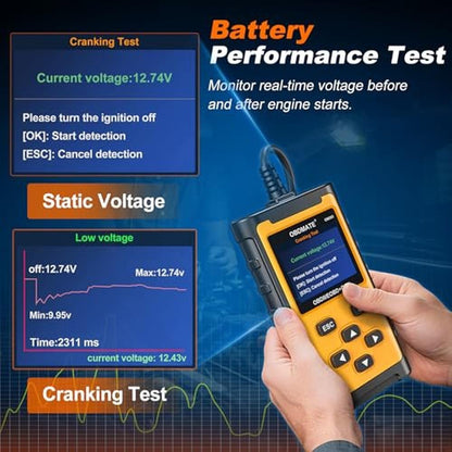 OBDMATE Car Scanner: Read&Clear Codes – Packaging