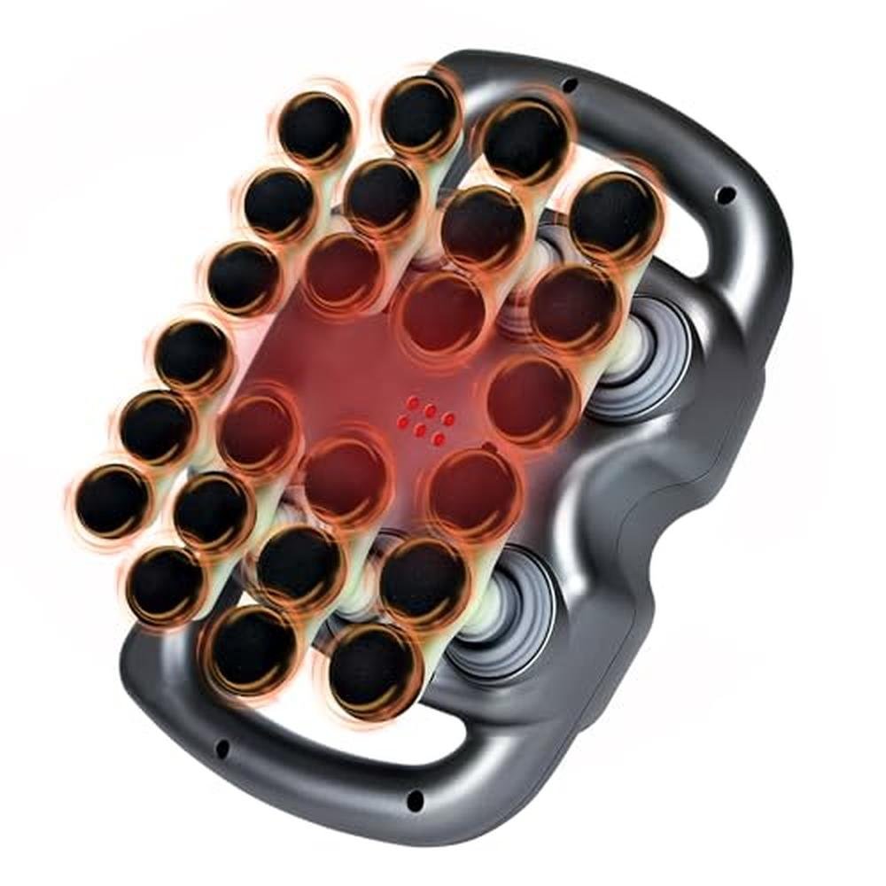 Massage Gun: HYUVCX 24 Head Deep Tissue Portable – Front View