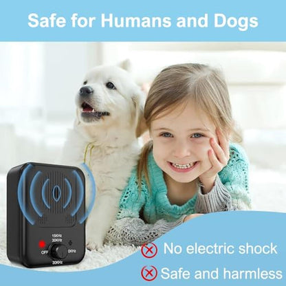 Anti Barking Device: Ewrazi Rechargeable Ultrasonic Dog – Close-up Detail
