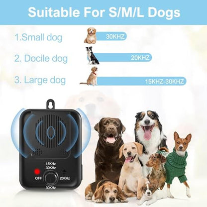 Anti Barking Device: Ewrazi Rechargeable Ultrasonic Dog – Packaging
