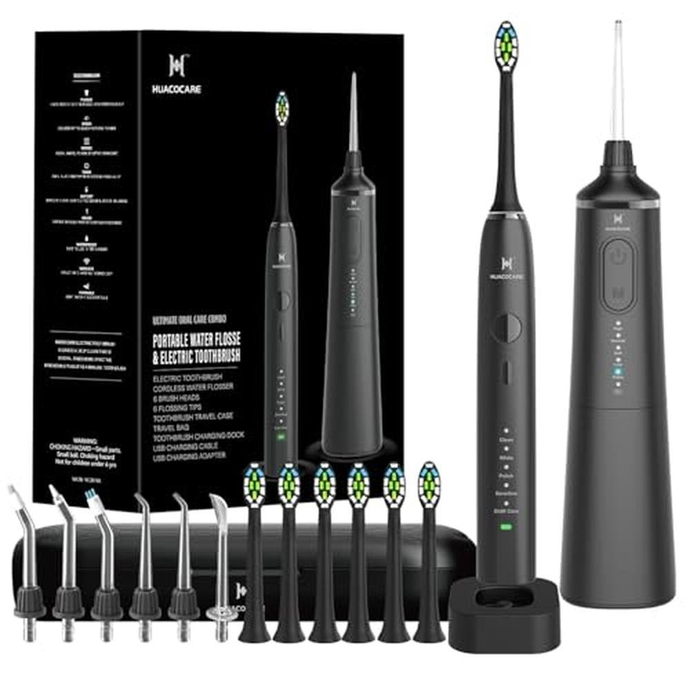 Upgraded Dental Care Kit: Premium Oral Clean Set – Front View
