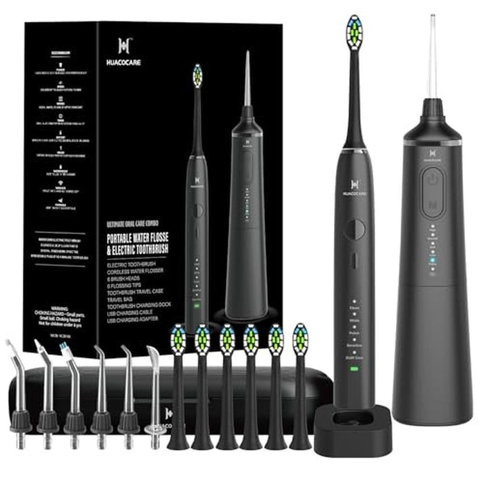 Upgraded Dental Care Kit: Premium Oral Clean Set – Front View