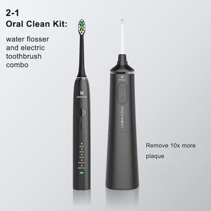 Upgraded Dental Care Kit: Premium Oral Clean Set – Side View