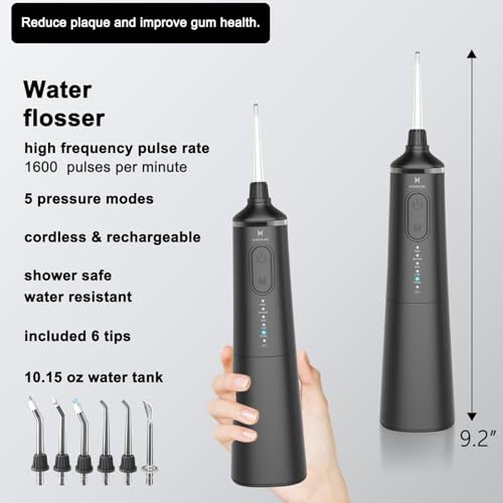 Upgraded Dental Care Kit: Premium Oral Clean Set – Close-up Detail