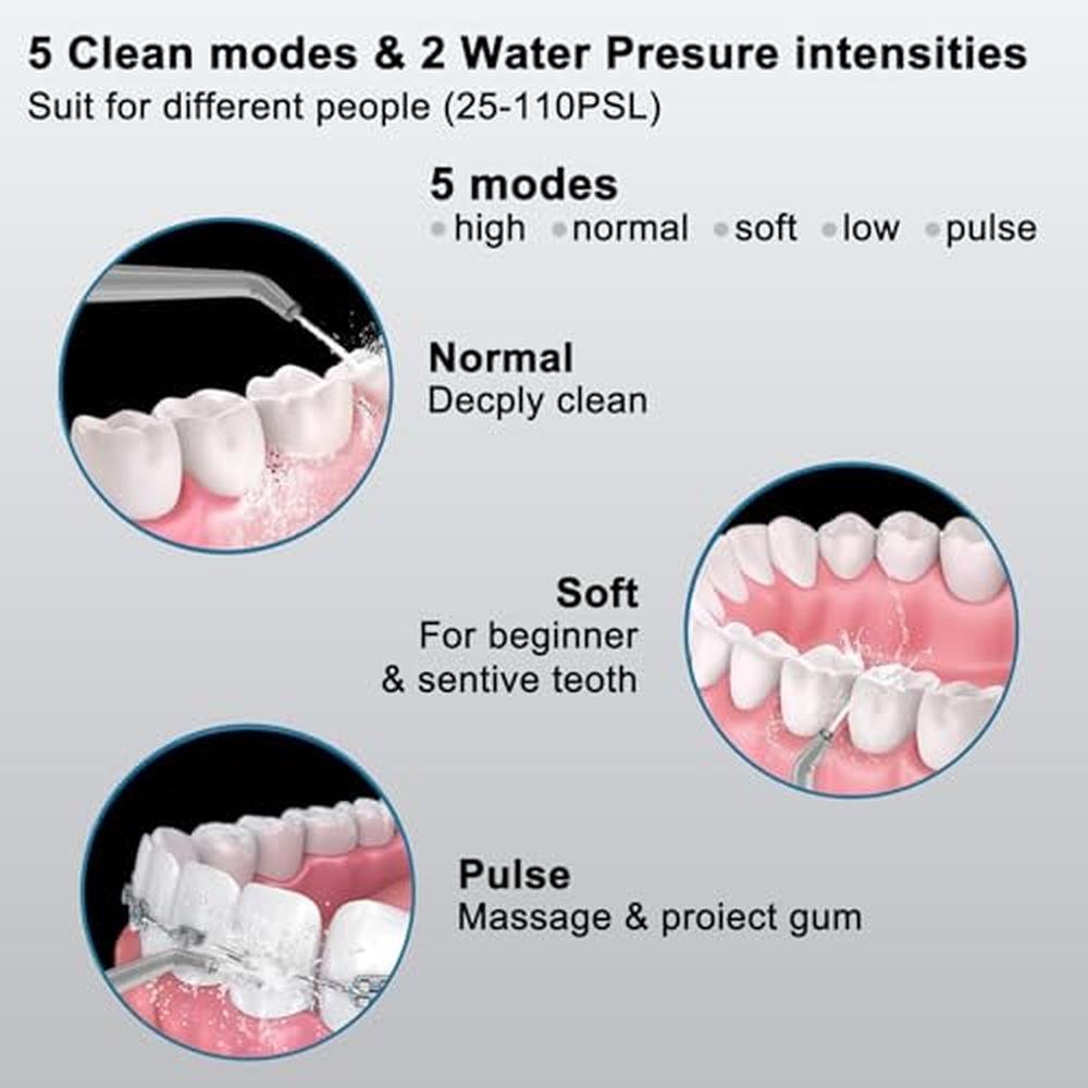Upgraded Dental Care Kit: Premium Oral Clean Set – Packaging