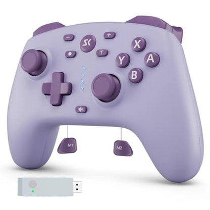 Wireless Switch Controller: Premium Switch Pro Controller – Front View