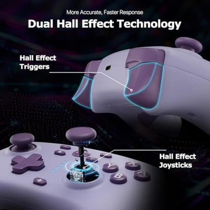 Wireless Switch Controller: Premium Switch Pro Controller – Side View