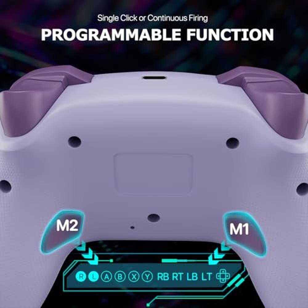 Wireless Switch Controller: Premium Switch Pro Controller – Close-up Detail