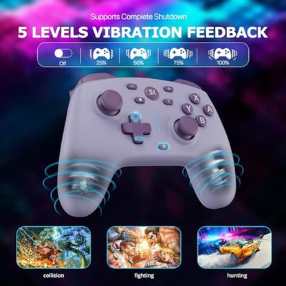 Wireless Switch Controller: Premium Switch Pro Controller – In Use