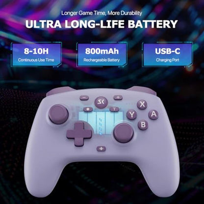 Wireless Switch Controller: Premium Switch Pro Controller – Packaging