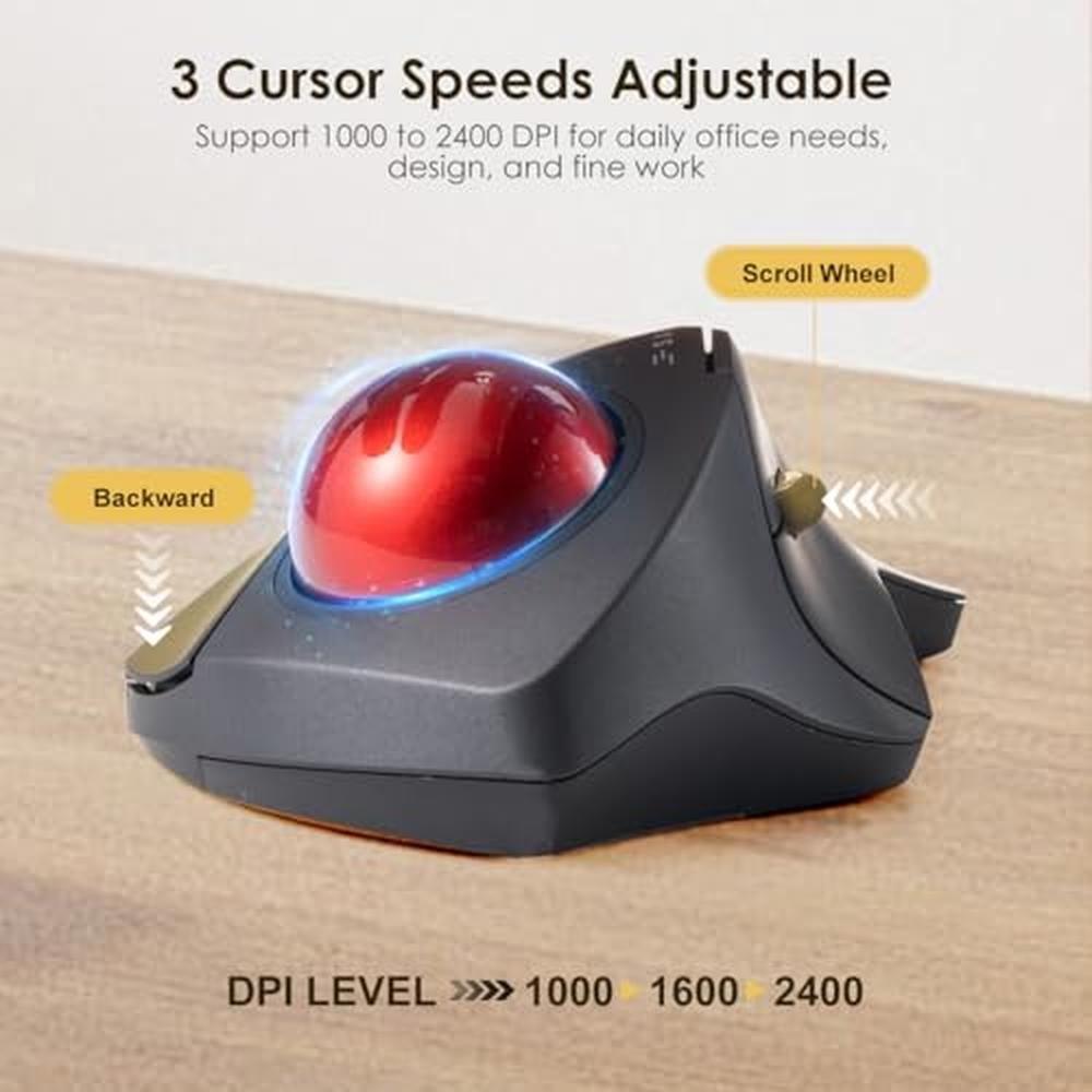 Elevate Your Productivity with Premium SANWA Bluetooth Ergo – In Use